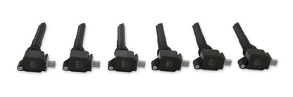 Ignition Coil 2017-2020 Ford Ecoboost 3.5L Engines, Black, 6-Pack An Economical, Direct Replacement Coil For Your Ecoboost From The Ignition Experts At ACCEL ACCEL