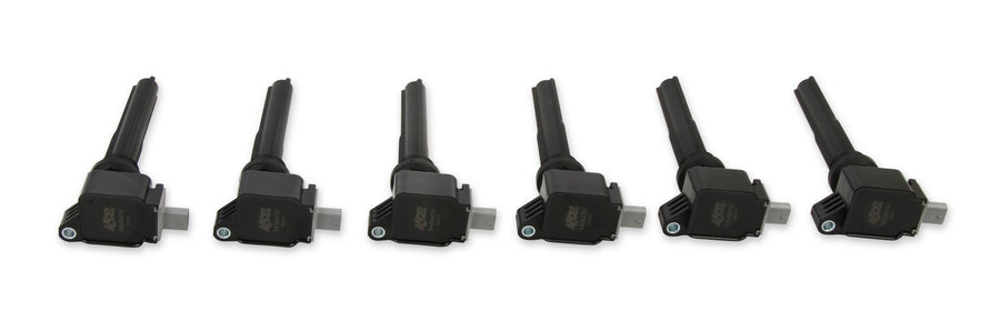Ignition Coil 2017-2020 Ford Ecoboost 3.5L Engines, Black, 6-Pack An Economical, Direct Replacement Coil For Your Ecoboost From The Ignition Experts At ACCEL ACCEL