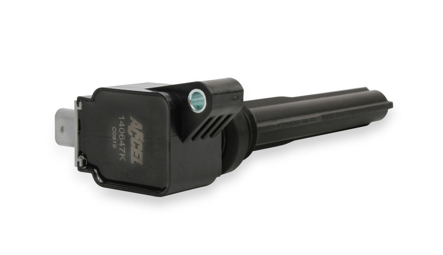 Ignition Coil 2017-2020 Ford Ecoboost 3.5L Engines, Black, 6-Pack An Economical, Direct Replacement Coil For Your Ecoboost From The Ignition Experts At ACCEL ACCEL