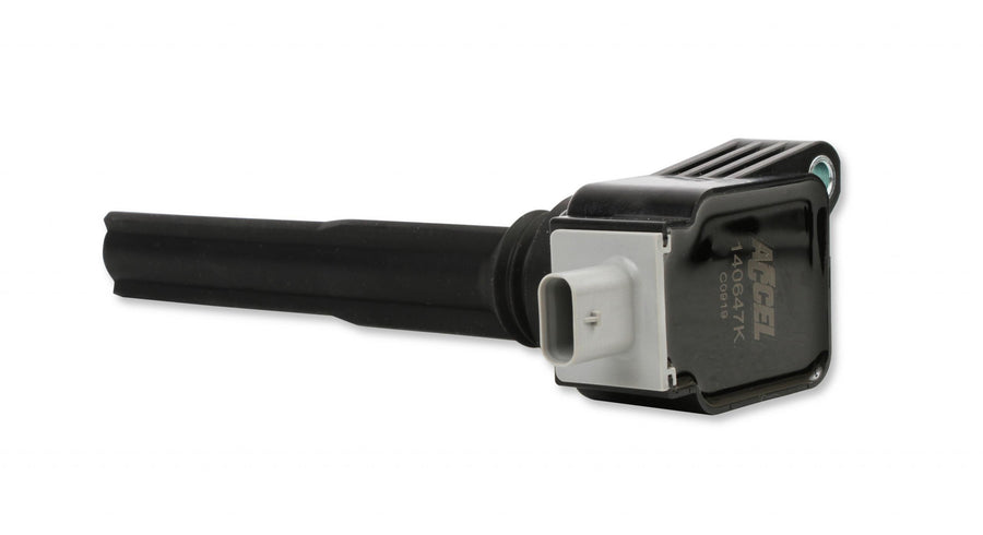 Ignition Coil 2017-2020 Ford Ecoboost 3.5L Engines, Black, 6-Pack An Economical, Direct Replacement Coil For Your Ecoboost From The Ignition Experts At ACCEL ACCEL