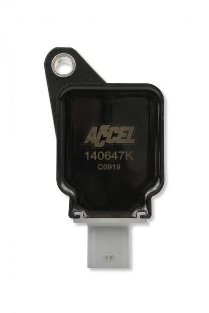 Ignition Coil 2017-2020 Ford Ecoboost 3.5L Engines, Black, 6-Pack An Economical, Direct Replacement Coil For Your Ecoboost From The Ignition Experts At ACCEL ACCEL