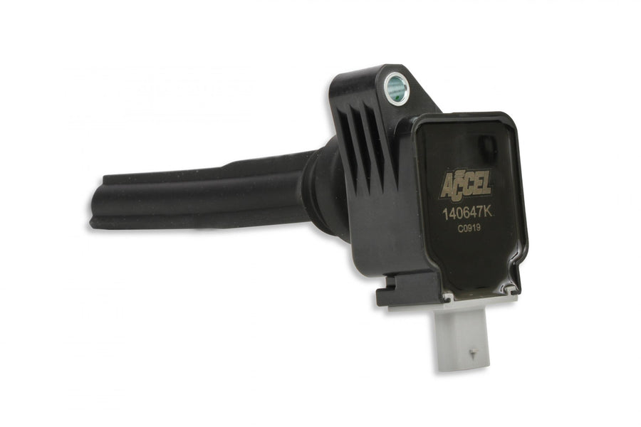 Ignition Coil 2017-2020 Ford Ecoboost 3.5L Engines, Black, 6-Pack An Economical, Direct Replacement Coil For Your Ecoboost From The Ignition Experts At ACCEL ACCEL