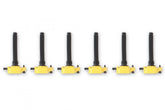 Direct Ignition Coil Kit Supercoil 2011-2016 Mopar 3.6L V6 Yellow 6-Pack ACCEL