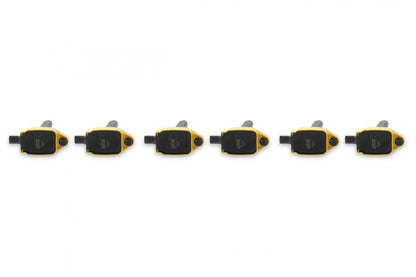 Direct Ignition Coil Kit Supercoil 2011-2016 Mopar 3.6L V6 Yellow 6-Pack ACCEL