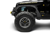 Trail Armor Delete Kit For Trail Armor Fender Delete Kit For 18-23 Jeep Wrangler 2/4 Door Bushwacker