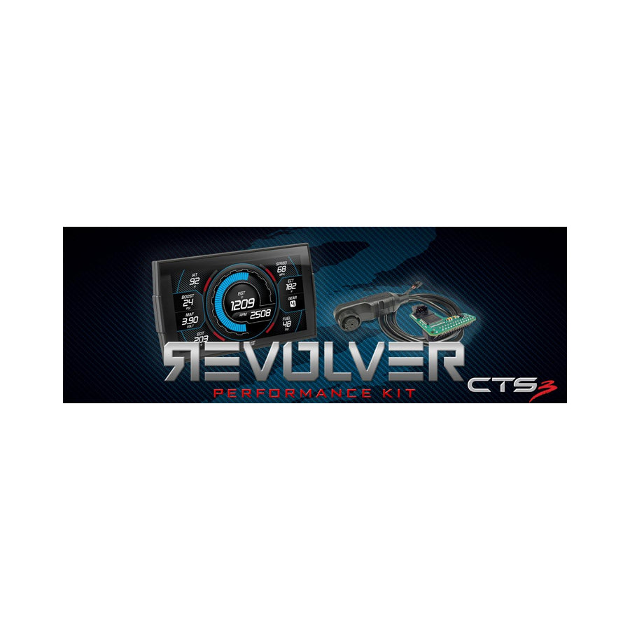 Revolver CTS3 1999.5-2001 Ford Powerstroke 7.3L Auto NVK4 Edge Products