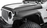Black Trail Armor Hood Stone Guard For 07-18 Jeep Wrangler JK, Unlimited Bushwacker
