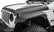 Black Trail Armor Hood Stone Guard For 07-18 Jeep Wrangler JK, Unlimited Bushwacker