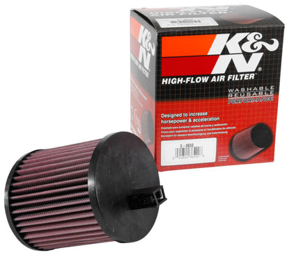 K&N Drop-In Air Filter | 2015-2021 Astra, ATS-V & Cruze & more | E-0650