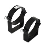 Quick Release Bottle Brackets Quick Release Hinged Aluminum Bottle Brackets For 10 Lb & 15 Lb Bottle Fits 7 Diameter Bottles NOS