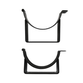 Quick Release Bottle Brackets Quick Release Hinged Aluminum Bottle Brackets For 10 Lb & 15 Lb Bottle Fits 7 Diameter Bottles NOS