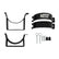 Quick Release Bottle Brackets Quick Release Hinged Aluminum Bottle Brackets For 10 Lb & 15 Lb Bottle Fits 7 Diameter Bottles NOS