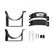 Quick Release Bottle Brackets Quick Release Hinged Aluminum Bottle Brackets For 10 Lb & 15 Lb Bottle Fits 7 Diameter Bottles NOS