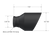 MBRP 15-23 Dodge Charger 5.7L/6.2L/6.4L T304 3in ID / 5in OD Out / 8in Length Angle Cut Black Tip