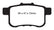 EBC 09-14 Acura TSX 2.4 Yellowstuff Rear Brake Pads