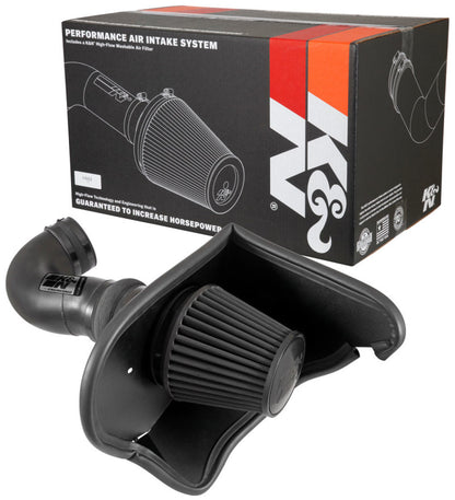K&N Cold Air Intake | 2016-2024 Chevrolet Camaro 6.2L V8 | 71-3092
