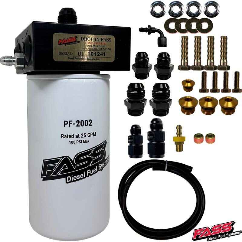 FASS Universal Heavy Duty Drop-In Series Fuel System