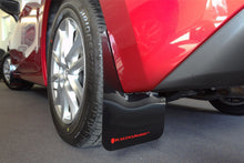 Load image into Gallery viewer, Rally Armor 14-18 Mazda3 Black UR Mud Flap w/Grey Logo