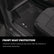 Husky Liners 17-24 Nissan Titan Crew Cab/16-24 Titan XD Crew Cab X-Act Front Floor Liner Set Black