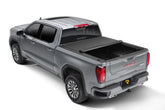 Pro X15 Tonneau Cover Black 2019 (New Body Style)-2026 Silverado/Sierra (without CarbonPro Bed) 5 Foot 9 Inch Bed without MultiPro Tailgate Truxedo