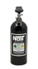 Nitrous Bottle 5 Lb Nitrous Bottle W/ Black Finish & Super Hi Flo Valve W/ Gauge NOS