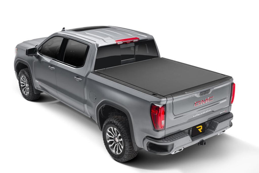Pro X15 Tonneau Cover Black 2019 (New Body Style)-2026 Silverado/Sierra (without CarbonPro Bed) 5 Foot 9 Inch Bed with MultiPro Tailgate Truxedo