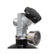 Nitrous Bottle 15 Lb Nitrous Bottle W/ Black Finish & Super Hi Flo Valve W/ Mounting Brackets & Gauge NOS
