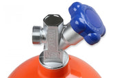Nitrous Bottle 10 Lb Nitrous Bottle W/ Orange Sniper Finish & Hi-Flo Valve NOS