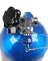 Nitrous Bottle 10 Lb Nitrous Bottle W/ Blue Finish & Super Hi Flo Valve Includes Racer Safety Blow-Off NOS