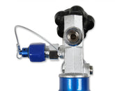 Nitrous Bottle 10 Lb Nitrous Bottle W/ Blue Finish & Super Hi Flo Valve Includes Racer Safety Blow-Off NOS