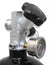 Nitrous Bottle 10 Lb Nitrous Bottle W/ Black Finish & Super Hi Flo Valve Includes Racer Safety Blow-Off & Gauge NOS