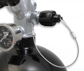 Nitrous Bottle 10 Lb Nitrous Bottle W/ Black Finish & Super Hi Flo Valve Includes Racer Safety Blow-Off & Gauge NOS