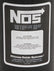 Nitrous Bottle 10 Lb Nitrous Bottle W/ Black Finish & Super Hi Flo Valve W/ Gauge NOS