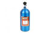 Nitrous Bottle 10 Lb Nitrous Bottle W/ Blue Finish & Super Hi Flo Valve NOS