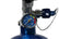 Nitrous Bottle 15 Lb Nitrous Bottle W/ Blue Finish & Super Hi Flo Valve Includes Racer Safety Blow-Off & Gauge NOS