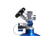 Nitrous Bottle 15 Lb Nitrous Bottle W/ Blue Finish & Super Hi Flo Valve Includes Racer Safety Blow-Off & Gauge NOS