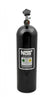 Nitrous Bottle 15 Lb Nitrous Bottle W/ Black Finish & Super Hi Flo Valve W/ Gauge NOS