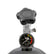 Nitrous Bottle 15 Lb Nitrous Bottle W/ Black Finish & Super Hi Flo Valve W/ Gauge NOS