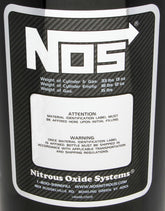 Nitrous Bottle 15 Lb Nitrous Bottle W/ Black Finish & Super Hi Flo Valve W/ Gauge NOS