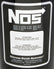 Nitrous Bottle 15 Lb Nitrous Bottle W/ Black Finish & Super Hi Flo Valve W/ Gauge NOS