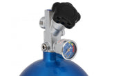 Nitrous Bottle 15 Lb Nitrous Bottle W/ Blue Finish & Super Hi Flo Valve NOS