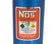 Nitrous Bottle 15 Lb Nitrous Bottle W/ Blue Finish & Super Hi Flo Valve NOS