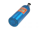 Nitrous Bottle 15 Lb Nitrous Bottle W/ Blue Finish & Super Hi Flo Valve NOS