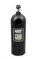 Nitrous Bottle 20 Lb Nitrous Bottle W/ Black Finish & Super Hi Flo Valve & Gauge NOS