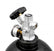 Nitrous Bottle 20 Lb Nitrous Bottle W/ Black Finish & Super Hi Flo Valve & Gauge NOS