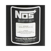 Nitrous Bottle 20 Lb Nitrous Bottle W/ Black Finish & Super Hi Flo Valve & Gauge NOS