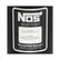 Nitrous Bottle 20 Lb Nitrous Bottle W/ Black Finish & Super Hi Flo Valve & Gauge NOS