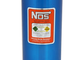 Nitrous Bottle 20 Lb Nitrous Bottle W/ Blue Finish & Super Hi Flo Valve NOS