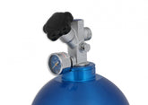 Nitrous Bottle 20 Lb Nitrous Bottle W/ Blue Finish & Super Hi Flo Valve NOS