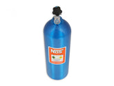 Nitrous Bottle 20 Lb Nitrous Bottle W/ Blue Finish & Super Hi Flo Valve NOS